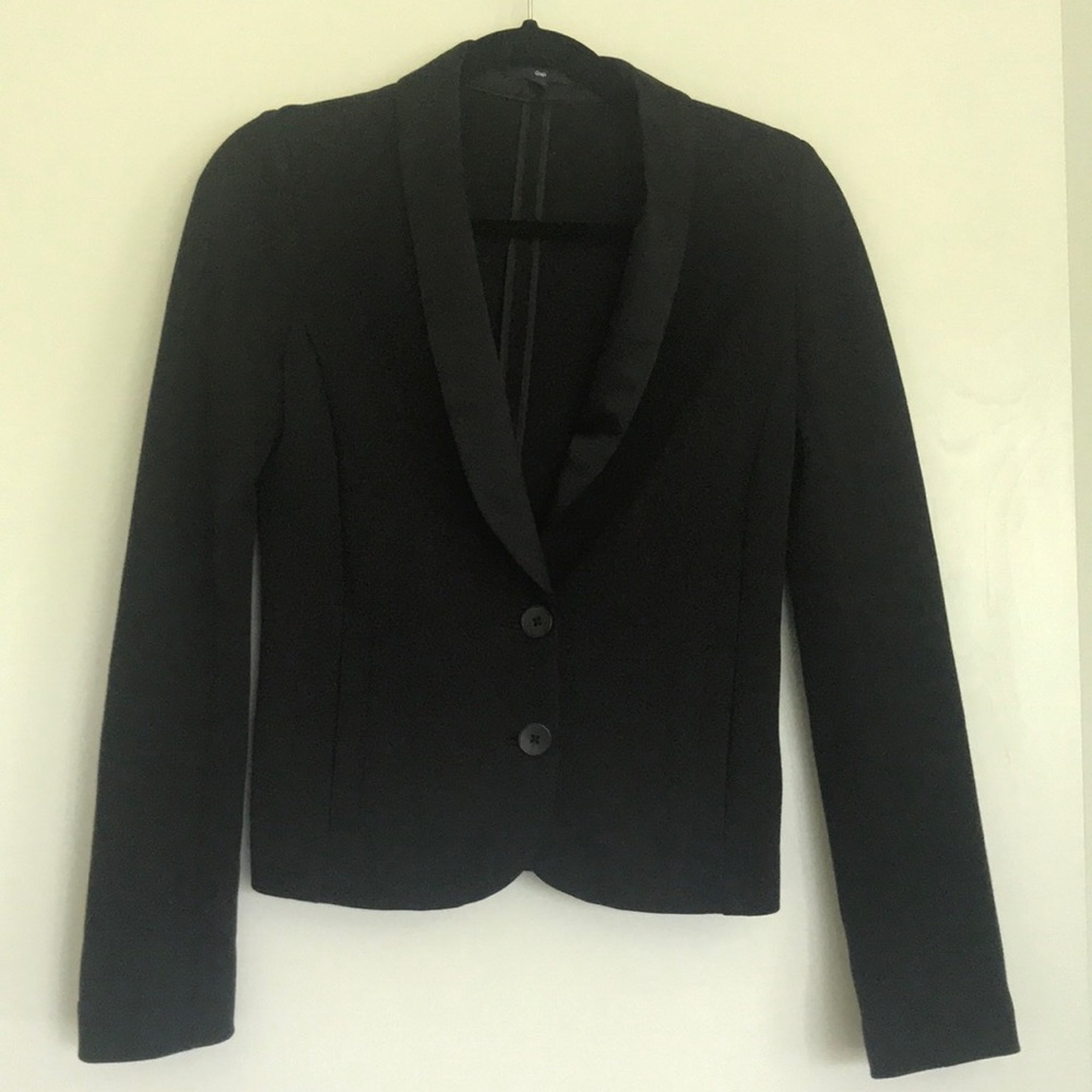 Sweatshirt blazer